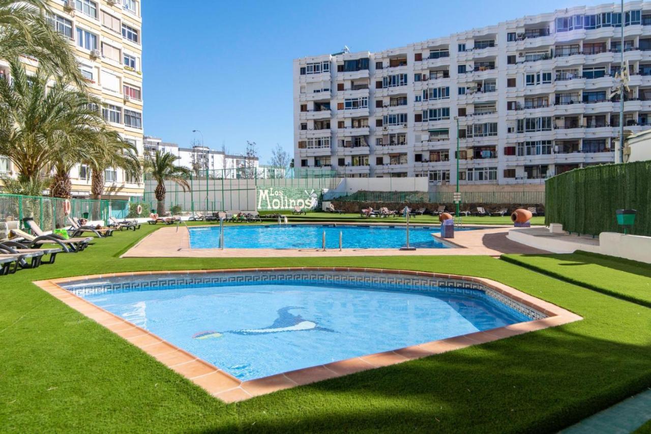 דירות Gran Canaria Playa Del Ingles Apartament Blanco 807 מראה חיצוני תמונה