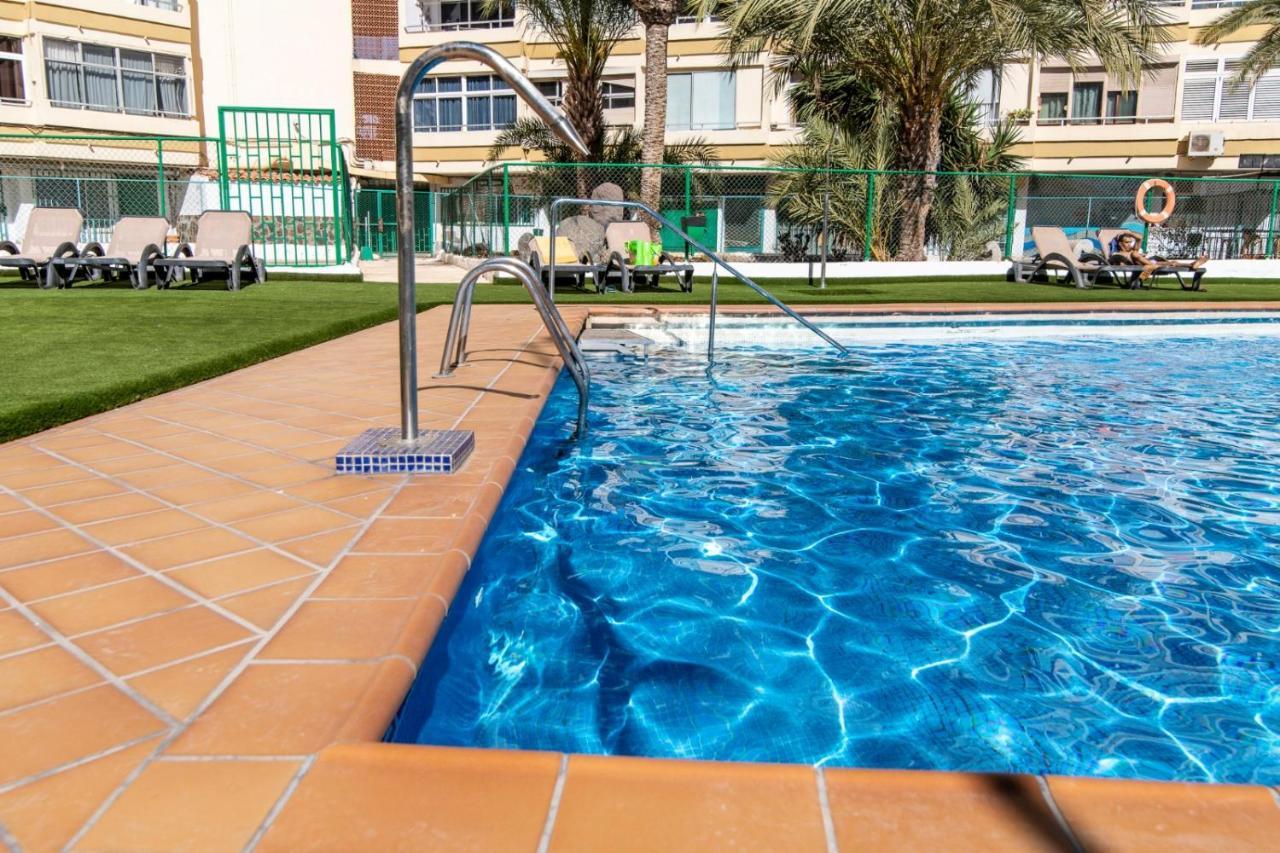 דירות Gran Canaria Playa Del Ingles Apartament Blanco 807 מראה חיצוני תמונה