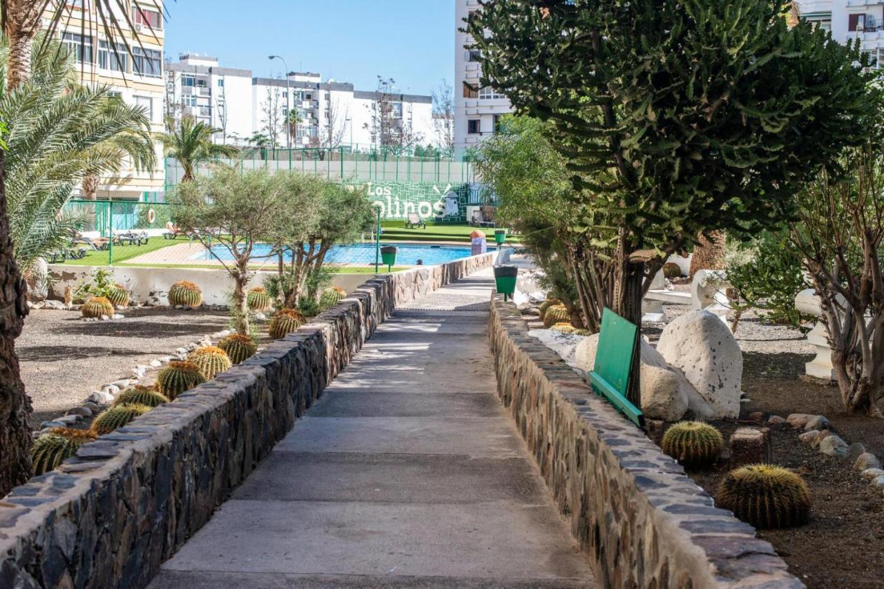 דירות Gran Canaria Playa Del Ingles Apartament Blanco 807 מראה חיצוני תמונה