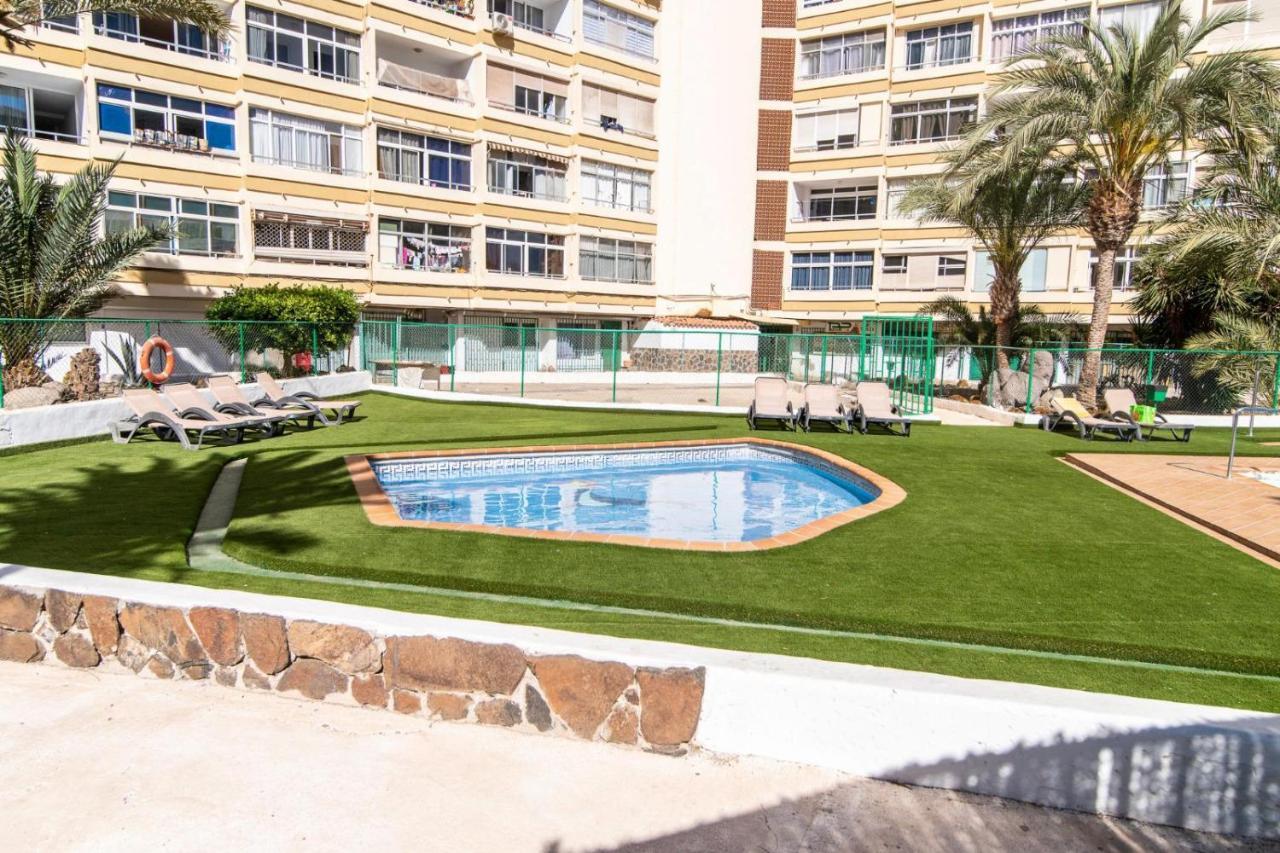 דירות Gran Canaria Playa Del Ingles Apartament Blanco 807 מראה חיצוני תמונה