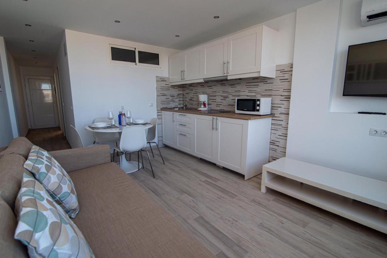 דירות Gran Canaria Playa Del Ingles Apartament Blanco 807 מראה חיצוני תמונה